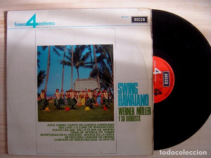 Werner Muller Y Su Orquesta Swing Hawaiano Lp Espanol 1963 Decca