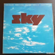Discos de vinilo: SKY - JOHN WILLIAMS - FLOWERS - PEEK - FRY - MONKMAN - LP VINILO - ARIOLA - 1979. Lote 142689906