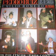 Discos de vinilo: PEDRO RUIZ - LOS DESNUDA LP - ORIGINAL ESPAÑOL - EPIC RECORDS 1984 - MUY NUEVO (5).. Lote 142689910