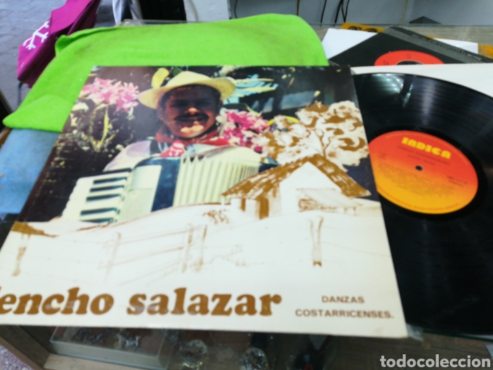 Disques de vinyle: Lencho salazar lp danzas costarricenses costa rica 1976