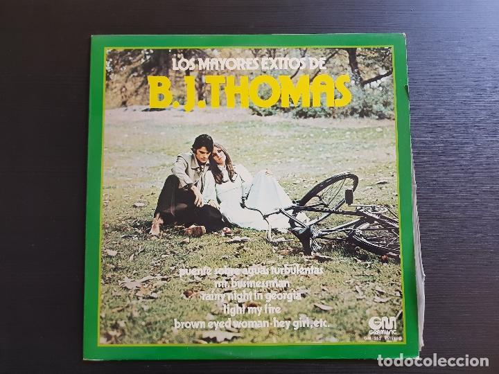 Discos de vinilo: B.J. THOMAS - LOS MAYORES &Eacute;XITOS DE - LP VINILO - GRAMUSIC - 1974 - Foto 1