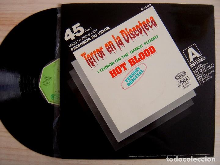 Discos de vinilo: Disco Fritz / Hot Blood - El Jodel-Ding / Terror On The Dancefloor - MAXI-SINGLE 45 - 1977 - Foto 2 - 142695270