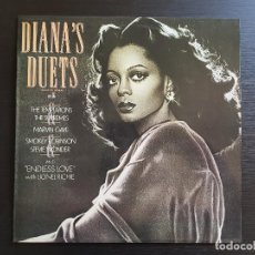 Discos de vinilo: DIANA ROSS - DUOS DE DIANA - LP VINILO - POLYGRAM - 1981