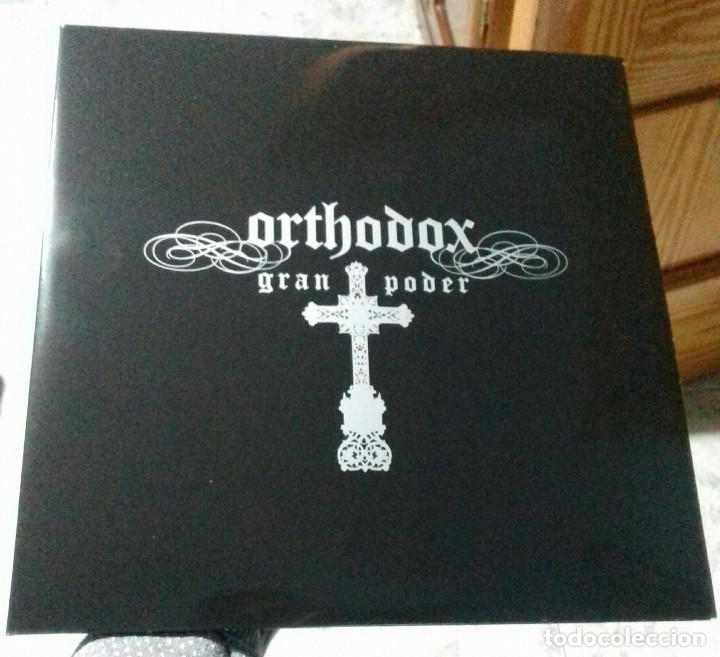 Discos de vinilo: ORTHODOX GRAN PODER 2XLP VINILO NEGRO METAL A&Ntilde;O 2007 - Foto 1