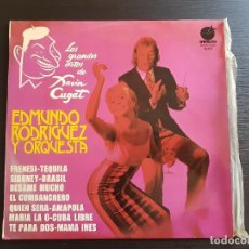 Discos de vinilo: LOS GRANDE ÉXITOS DE XAVIER CUGAT - EDMUNDO RODRIGUEZ ORQUESTA - LP VINILO - IMPACTO - 1974