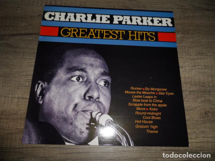 Discos de vinilo: CHARLIE PARKER- GREATEST HITS - Foto 1