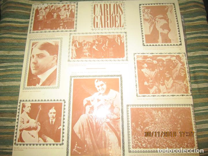 CARLOS GARDEL - CARLOS GARDEL LP - EDICION ESPAÑOLA - RCA RECORDS 1969 - STEREO - MUY NUEVO (5) (Música - Discos - LP Vinilo - Grupos y Solistas de latinoamérica)