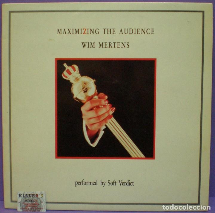 Discos de vinilo: Wim Mertens - Maximizing The Audience - 2xLP Gatefold - Foto 1