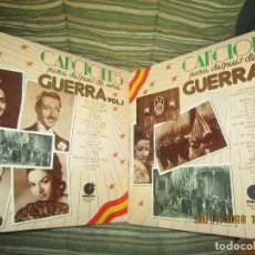 Discos de vinilo: CANCIONES PARA DESPUES DE UNA GUERRA 2 LP´S - EDICION ESPAÑOLA - IMPACTO RECORDS 1976 - STEREO -. Lote 142714626
