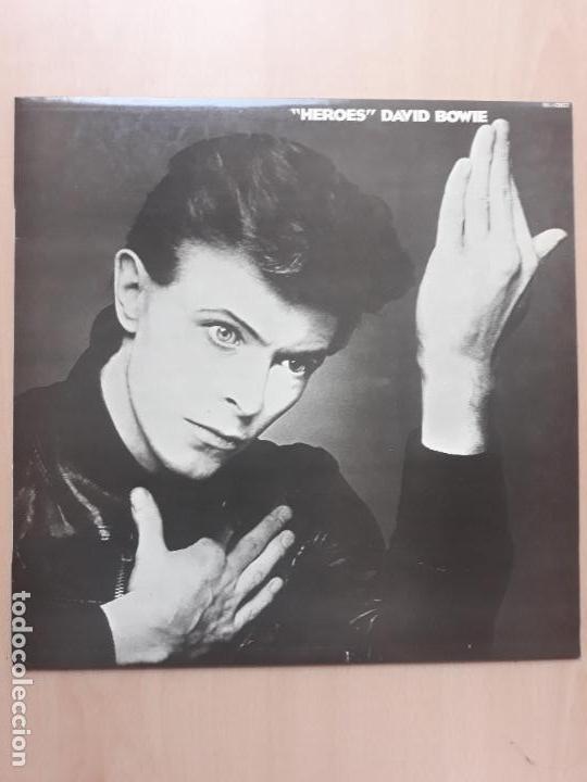 Discos de vinilo: David bowie- heroes- lp rca 1977 - Foto 1