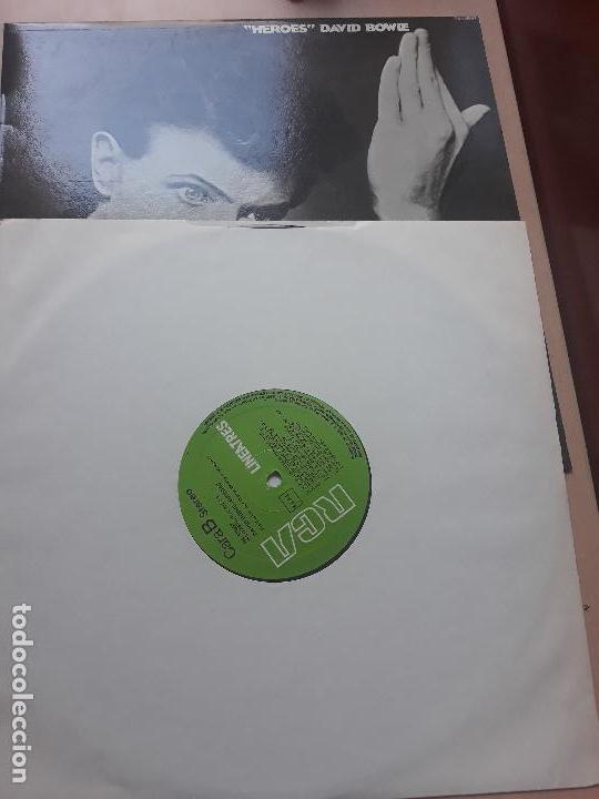 Discos de vinilo: David bowie- heroes- lp rca 1977 - Foto 3