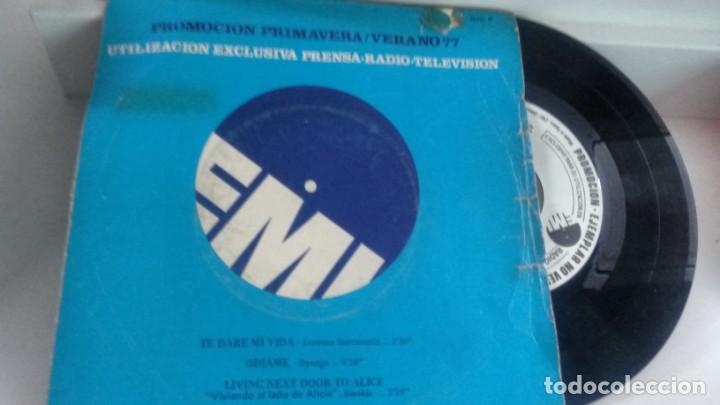Disques de vinyle: E P (VINILO)-PROMOCION PRIMAVERA VERANO 77