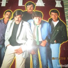 Discos de vinilo: FLAX - FLAX LP PROMOCIONAL - ORIGINAL ESPAÑOL MOVIEPLAY 1980 - MUY NUEVO (5). Lote 142726146