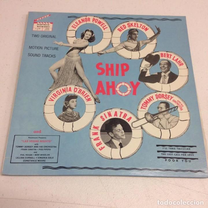 Discos de vinilo: ship ahoy--frank sinatra--bso - Foto 1