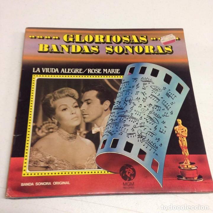 Discos de vinilo: LA VIUDA ALEGRE/ ROSE MARIE - Foto 1