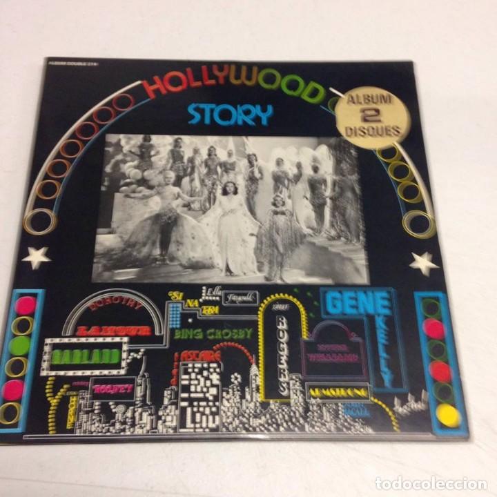 Discos de vinilo: HOLLYWOOD STORIES---DOBLE LP - Foto 1