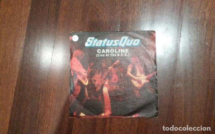 Discos de vinilo: Status quo-caroline - Foto 1