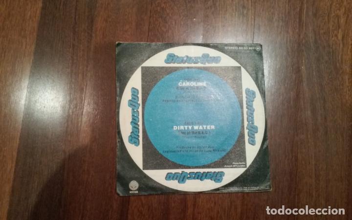 Discos de vinilo: Status quo-caroline - Foto 2