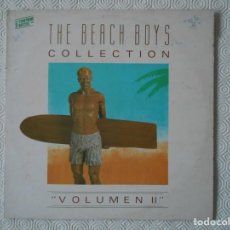 Discos de vinilo: THE BEACH BOYS COLLECTION. VOLUMEN II. DOBLE LP CON LA SEGUNDA PARTE DE SUS GRANDES EXITOS.. Lote 142745782