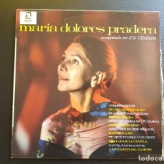 Discos de vinilo: MARIA DOLORES PRADERA - ACOMPAÑADA POR LOS GEMELOS - LP VINILO - ZAFIRO - 1983. Lote 142763198
