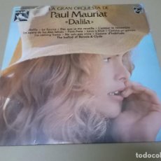 Discos de vinilo: PAUL MAURIAT (LP) DALILA AÑO 1975