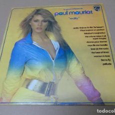 Discos de vinilo: PAUL MAURIAT (LP) REALITY AÑO 1981