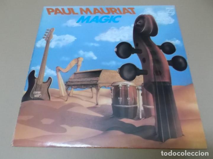 Discos de vinilo: PAUL MAURIAT (LP) MAGIC A&Ntilde;O 1982 - Foto 1