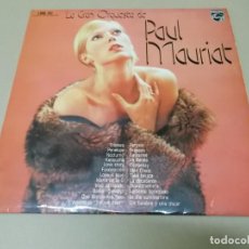 Discos de vinilo: PAUL MAURIAT (LP) LA GRAN ORQUESTA DE PAUL MAURIAT AÑO 1973 – DOBLE DISCO CON PORTADA ABIERTA