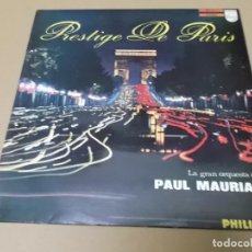 Discos de vinilo: PAUL MAURIAT (LP) PRESTIGE DE PARIS AÑO 1967