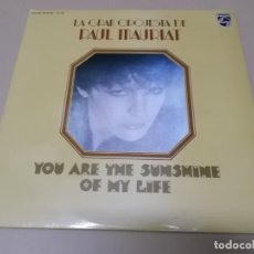 Discos de vinilo: PAUL MAURIAT (LP) YOU ARE THE SUNSHINE OF MY LIFE AÑO 1977 – DOBLE DISCO CON PORTADA ABIERTA