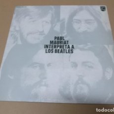 Discos de vinilo: PAUL MAURIAT (LP) INTERPRETA A LOS BEATLES AÑO 1972
