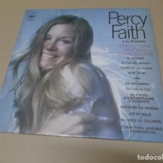 Discos de vinilo: PERCY FAITH (LP) TEMAS PARA JOVENES ENAMORADOS AÑO 1970