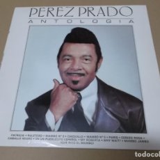 Discos de vinilo: PEREZ PRADO (LP) ANTOLOGIA AÑO 1972