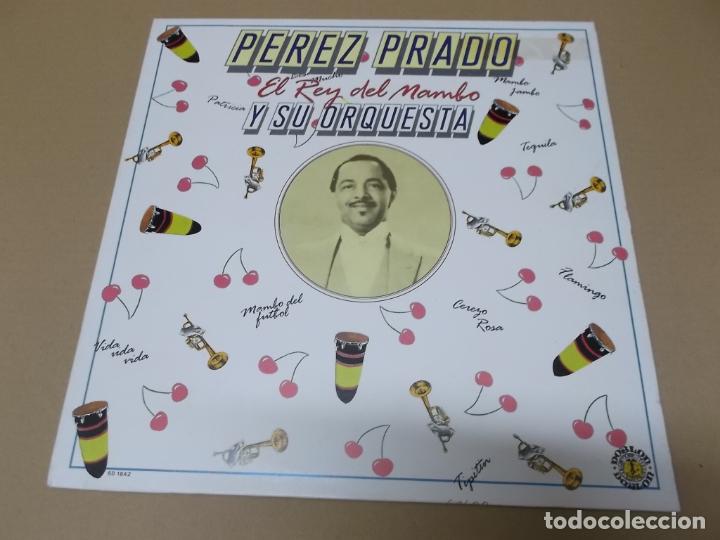 Discos de vinilo: PEREZ PRADO (LP) EL REY DEL MAMBO A&Ntilde;O 1985 - Foto 1