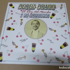 Discos de vinilo: PEREZ PRADO (LP) EL REY DEL MAMBO AÑO 1985