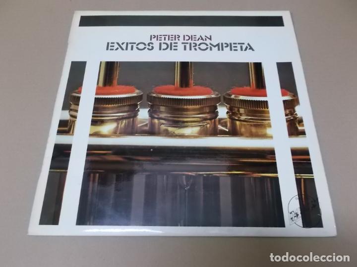 Discos de vinilo: PETER DEAN (LP) EXITOS DE TROMPETA A&Ntilde;O 1976 - Foto 1