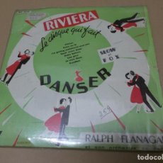 Discos de vinilo: RALPH FLANAGAN (LP) DANSE AÑO 1956 – EDICION FRANCIA – 10 PULGADAS