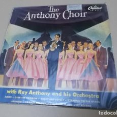 Discos de vinilo: THE ANTHONY CHOIR WITH RAY ANTHONY AND HIS ORCHESTRA (LP) ANTHONY CHOIR AND ORCHESTRA AÑO 1958 – 10 