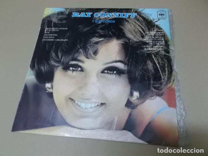 Discos de vinilo: RAY CONNIFF (LP) RAY CONNIFF Y SUS COROS A&Ntilde;O 1970 - Foto 1