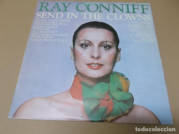 Discos de vinilo: RAY CONNIFF (LP) SEND IN THE CLOWNS A&Ntilde;O 1976 - Foto 1