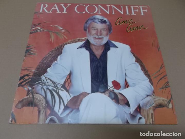 Discos de vinilo: RAY CONNIFF (LP) AMOR, AMOR A&Ntilde;O 1982 - Foto 1