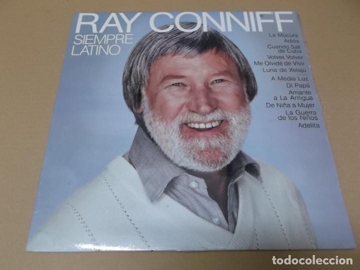 Discos de vinilo: RAY CONNIFF (LP) SIEMPRE LATINO A&Ntilde;O 1981 - Foto 1