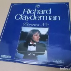 Discos de vinilo: RICHARD CLAYDERMAN (LP) REVERIES Nº 2 AÑO 1982
