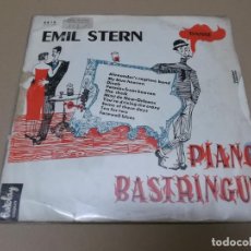 Discos de vinilo: EMIL STERN (LP) PIANO BASTRINGUE AÑO 1957 – TAMAÑO 10 PULGADAS