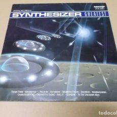 Discos de vinilo: THE STAR INC. MUSIC (LP) SYNTHESIZER GREATEST AÑO 1990