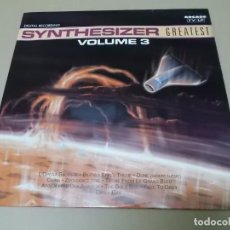 Discos de vinilo: THE STAR INC. MUSIC (LP) SYNTHESIZER GREATEST VOL. 3 AÑO 1991