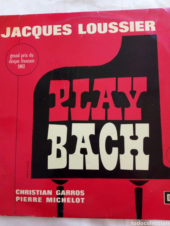 Discos de vinilo: JACQUES LOUSSIER LP - Foto 1