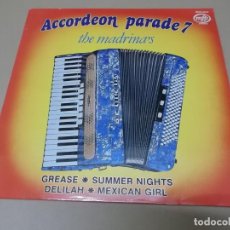 Discos de vinilo: THE MADRINA’S (LP) ACCORDEON PARADE 7 AÑO 1979