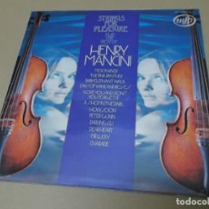 Discos de vinilo: STRINGS FOR PLEASURE (LP) PLAY THE BEST OF HENRY MANCINI AÑO 1971