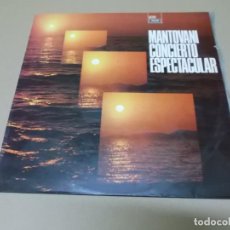 Discos de vinilo: MANTOVANI (LP) CONCIERTO ESPECTACULAR AÑO 1960